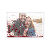 Water frame 10x15 - heart petals (set of 6 pcs)