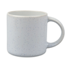 White 330 ml spotted mug