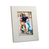 Wooden frame for photos 10x15 - white color