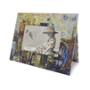 Standing cardboard frame 22.5x17.5cm (pattern 9206)