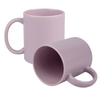330 ml Flora mug matte purple carton 36 pcs.