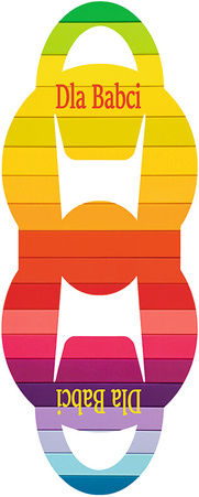 Mug packaging/holder - for sublimation (set of 10 pcs.)