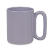 Mug light purple - oval handle