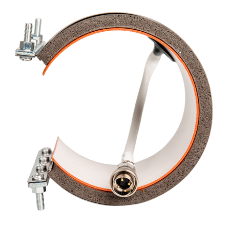 400ml wide mug clamp - Whitepress