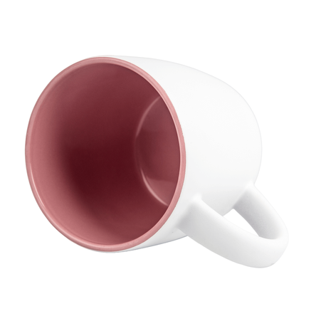 Boston mug for engraving white matte - inner pink carton 36 pcs.