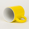 Mug light color yellow