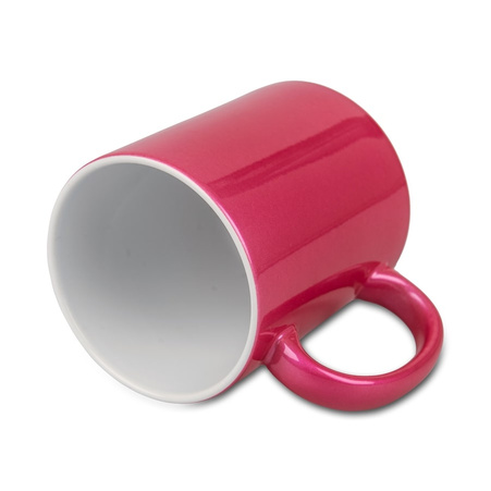 Pearl mug pink
