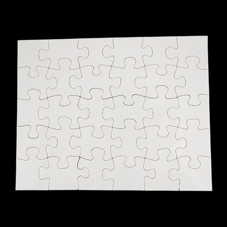 Puzzle 24 el. hQ postcard (set of 20pcs.)