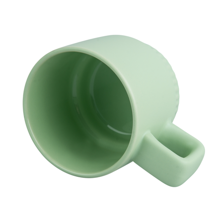Mug 300 ml Fedra light color green