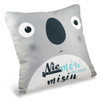 Photo soft pillowcase - Koala bear pattern