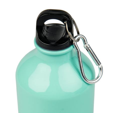 Aluminum bottle 600 ml Sport - turquoise