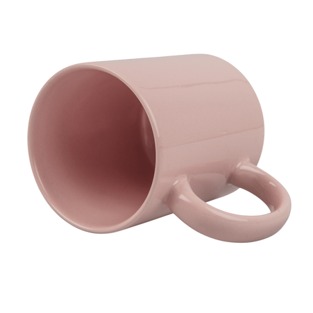Mug 330ml light color - pink carton 36 pcs.