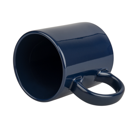 BIG 590 ml mug - navy blue carton 36 pcs.