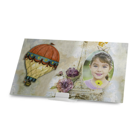 Ramka tekturowa z magnesem 12x20 cm (wzór 152113)