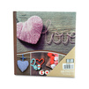 Sewn pocket album 10x15/200 photos - Love