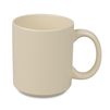 Mug 330 ml light color cream matte carton 36 pcs.