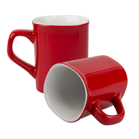 Lilit 250 ml mug for engraving- red