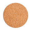 Podkładka akrylowa pod kubek okrągła 4MD /korek średnica 9,5 cm - 10szt