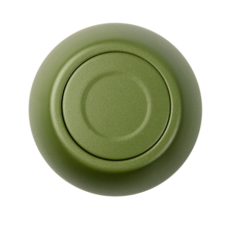 Steel mug for engraving Wine Cup - green