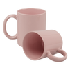 Mug 330ml light color - pink carton 36 pcs.