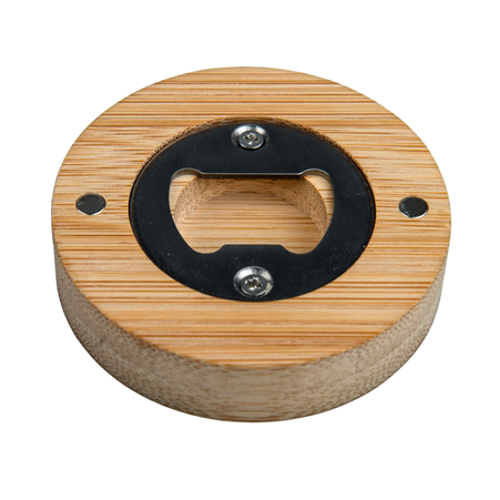 Bamboo opener for sublimation - diameter 6.5 cm (set of 10 pieces)