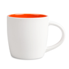 Boston mug for engraving white matte - inner orange carton 36 pcs.