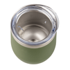 Steel mug for engraving Wine Cup - green