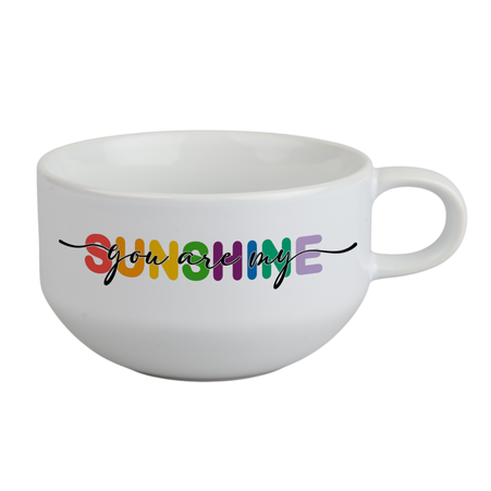 Soup bowl with handle - 500 ml carton of 12 pcs.