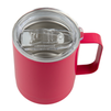Steel mug 330 ml light color pink