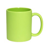 Frosted mug - green carton 36 pcs.
