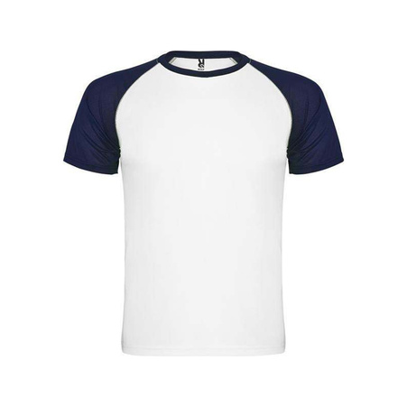 Short sleeve sports shirt - navy blue L