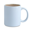 Pavo white mug - inner gray beige carton 36 pcs.