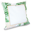 Photo soft cover - pattern Leaves on white