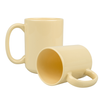 Mug 440 ml light color yellow