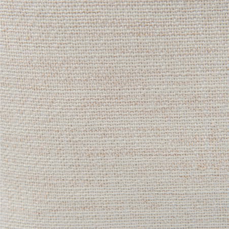 Linen shoulder bag wide 48x38 cm - light beige (set of 10 pieces)