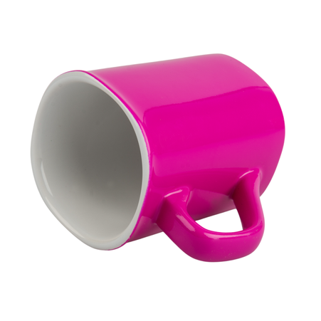 Kubek Lilit 250 ml do graweru- różowy karton 36 szt.