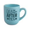 Coffee mug 290 ml matte light color blue