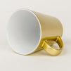 Latte mug small pearl gold