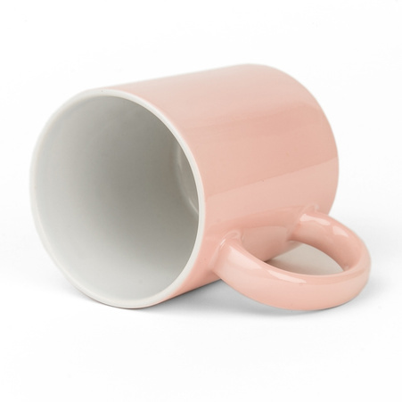 Mug light color pink carton 36 pcs.