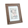 Wooden photo frame 13x18 - DRL_U_3 - light brown color