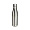 Steel Bowling Bottle 500ml silver set of 5 pcs.