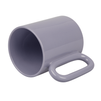 Mug light purple - oval handle