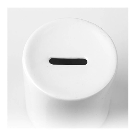Moneybox - white