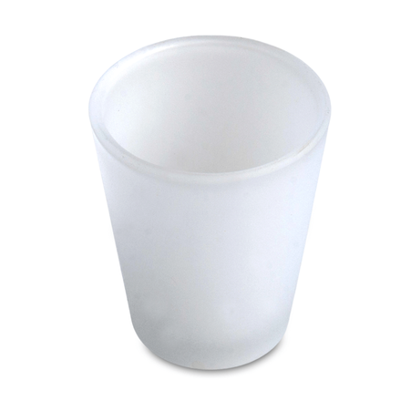 Glass 45 ml frosted glass (set of 12 pcs)