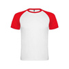 Short sleeve sports shirt - red M