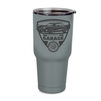 Rocco 900 ml steel mug grey