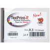 TexPrint-Ricoh gel sublimation paper - (TexPrint DT/Heavy) A3 110 arcs.