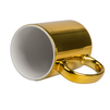 Mug 440 ml gold metallic glossy carton 36 pcs.