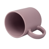 Mug 330 ml light color matte purple carton 36 pcs.