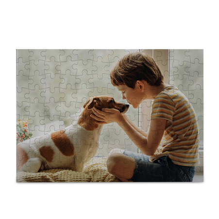 Puzzle 120 el. A3 HQ (komplet 10szt.)